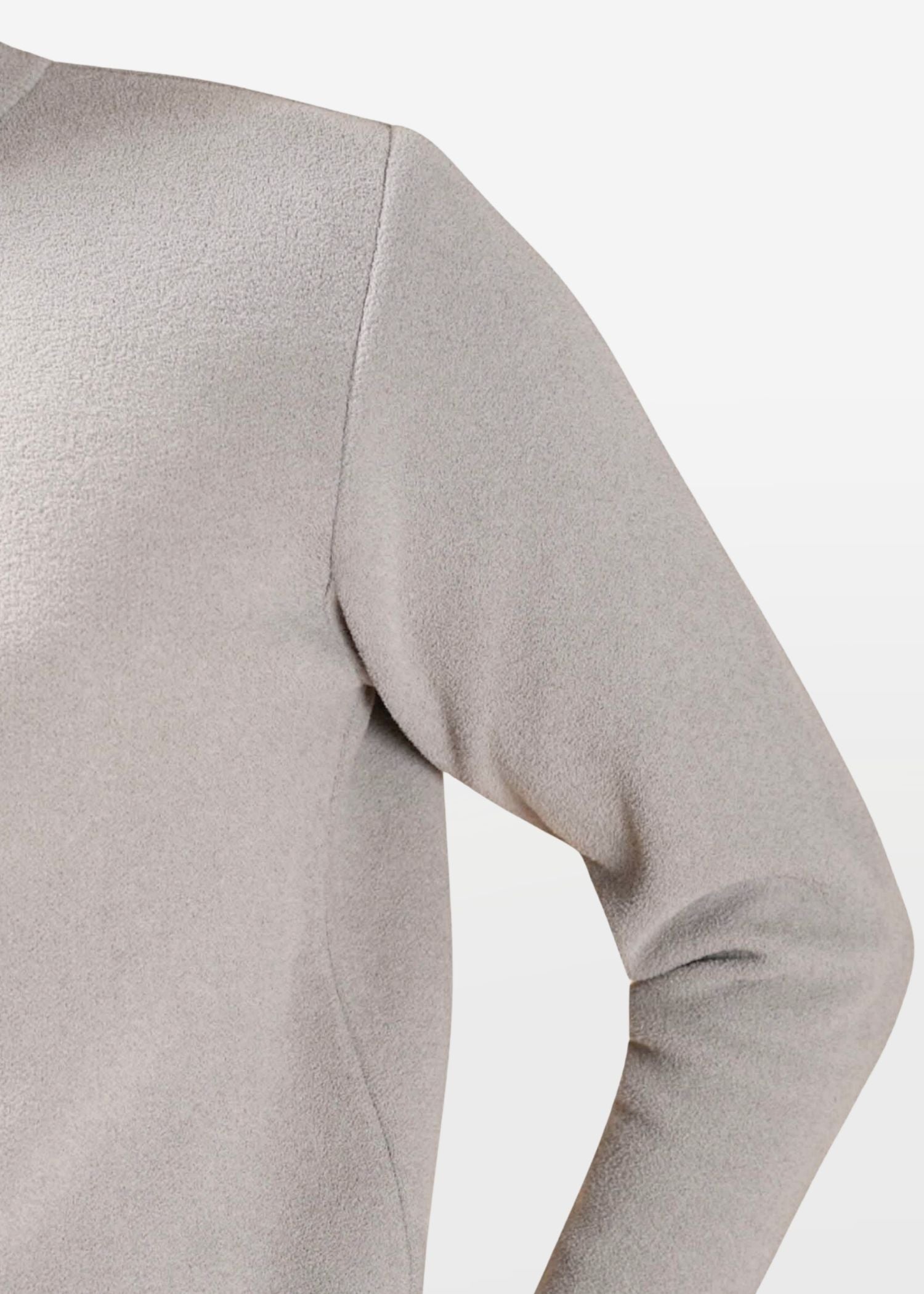 Abyss Pullover in Grey — Men's Slim Fit Knit Pullover | Eagle Ray