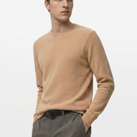Abyss Pullover in Warm Ivory
