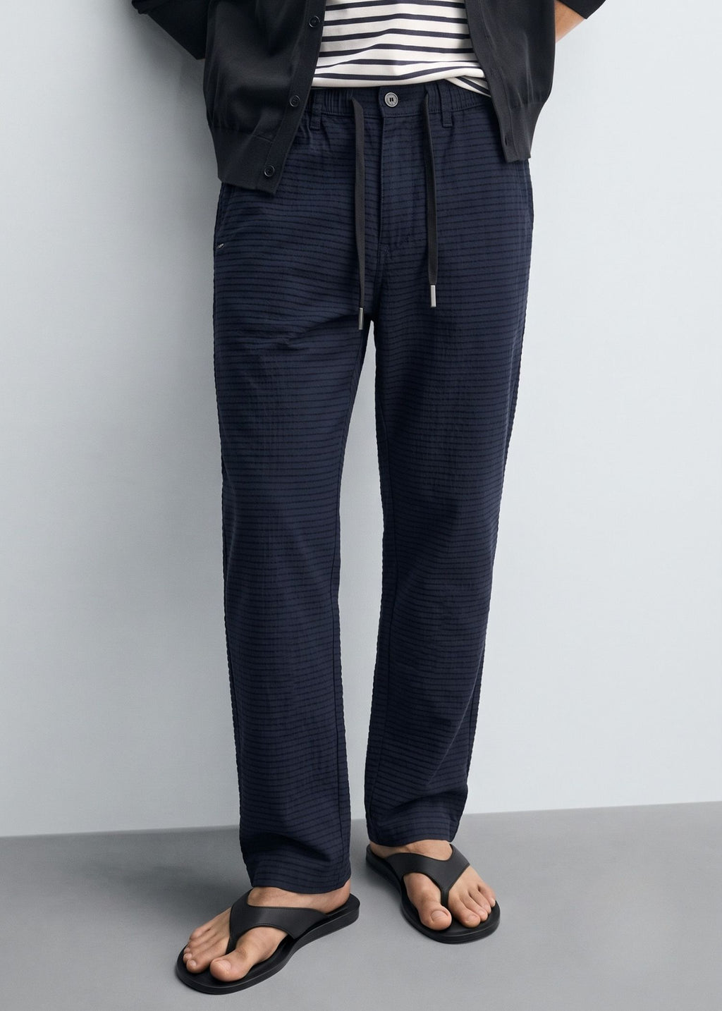 Escurvy Woven Pant in Navy — Men's Casual Pants | Eagle Ray