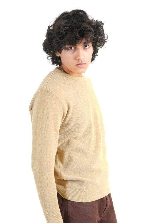 Abyss Pullover in Warm Ivory
