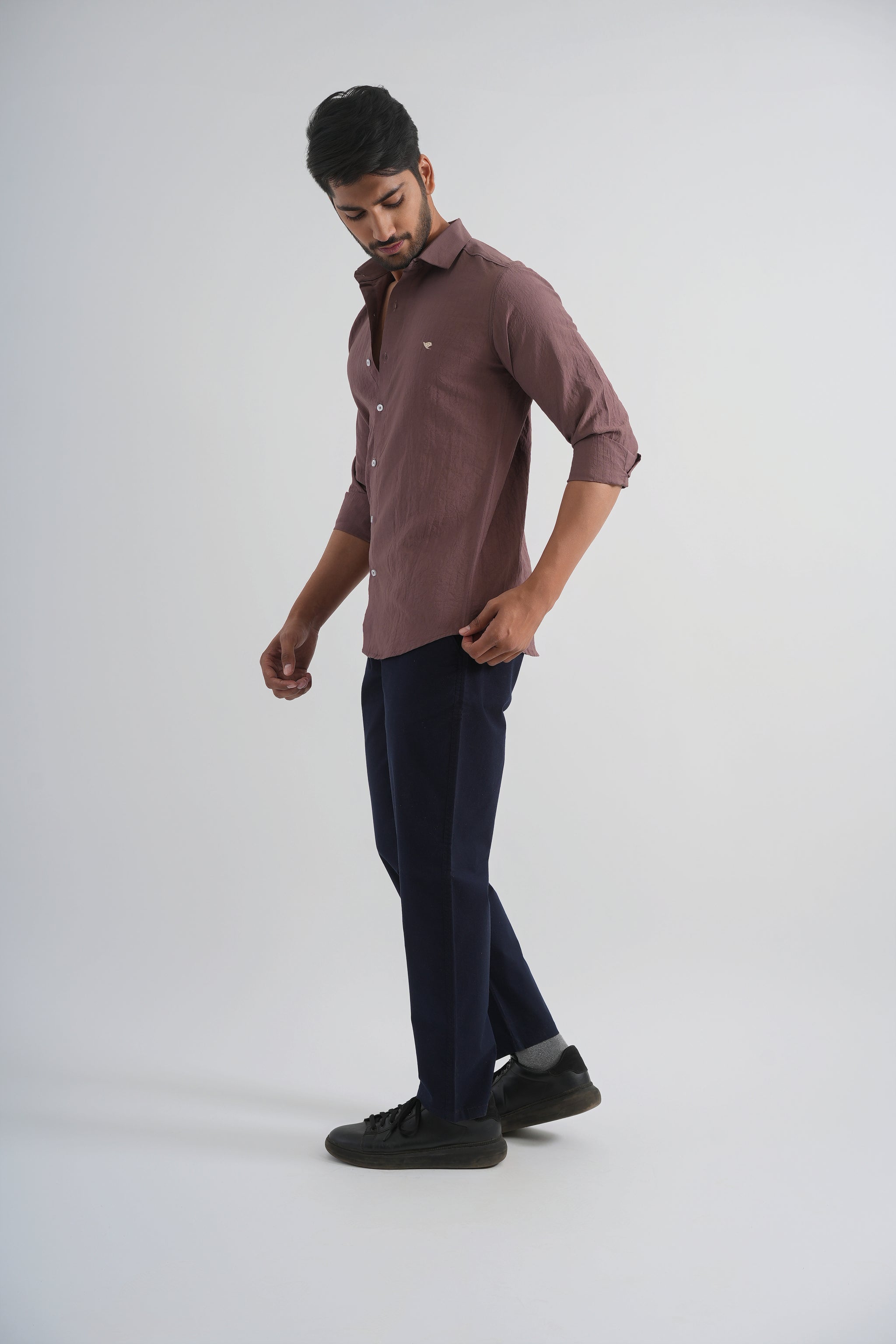 Men Regular Fit Shirt - Eagle Ray