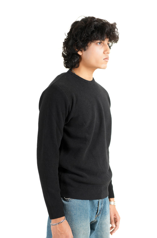 Abyss Pullover in Black