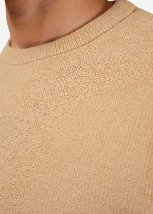 Abyss Pullover in Warm Ivory
