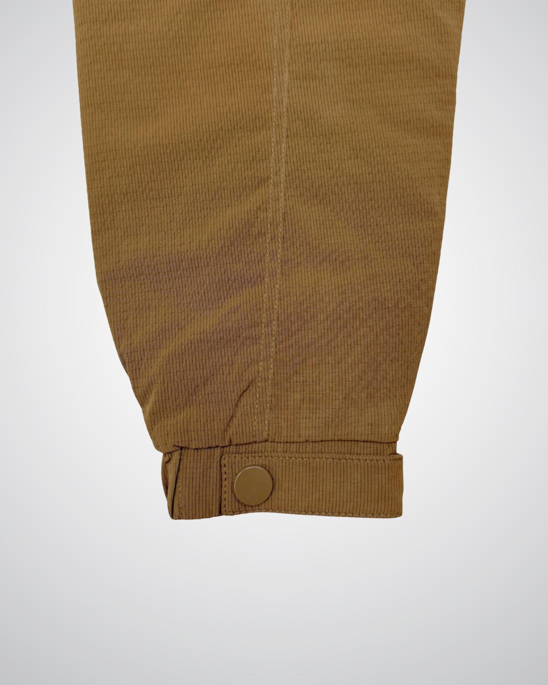 Bomber Jacket in Dark Sand