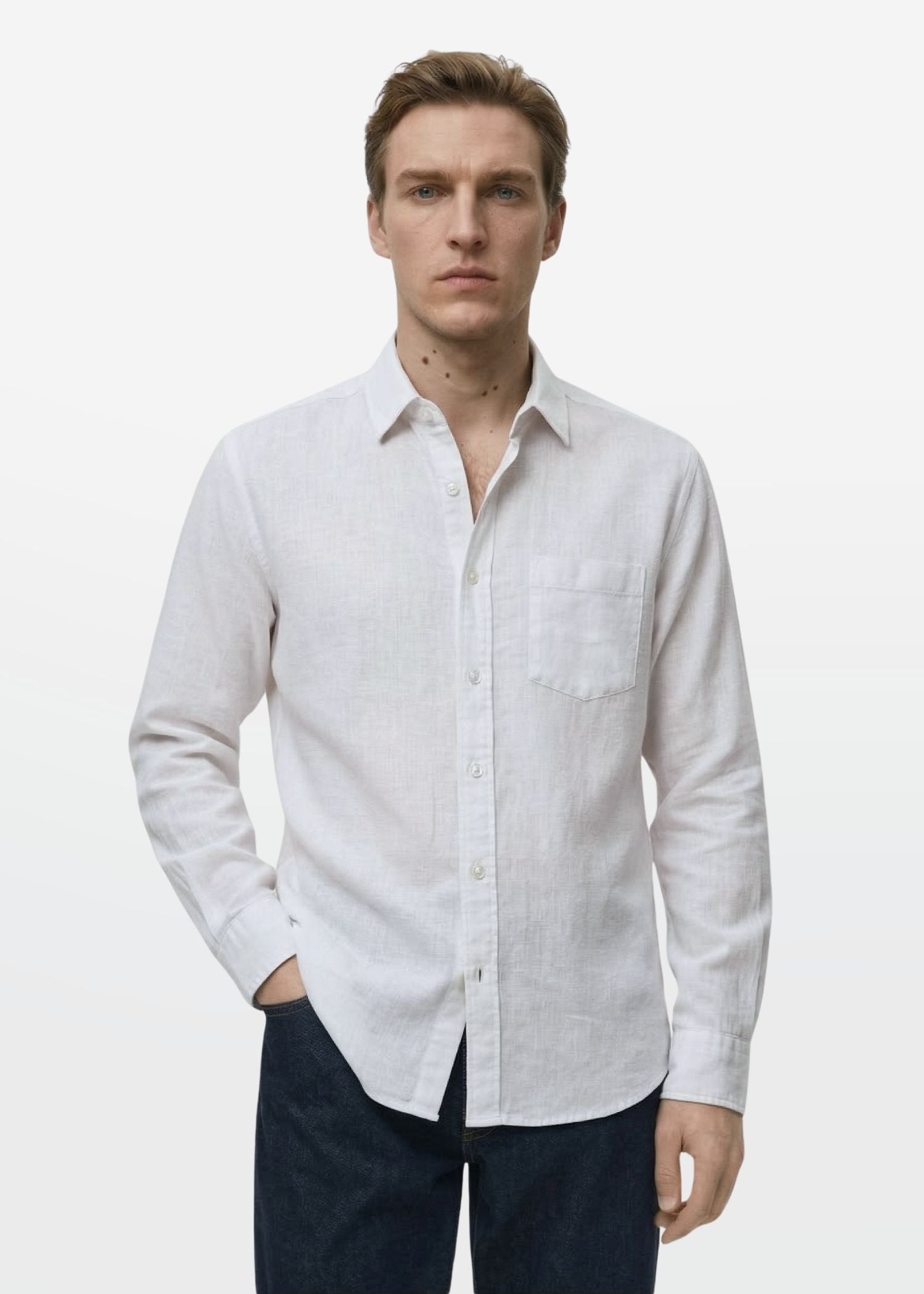 Essential White Shirt