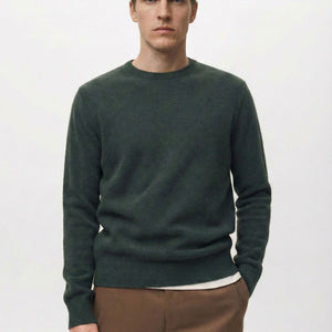 Abyss Pullover in Dark Green