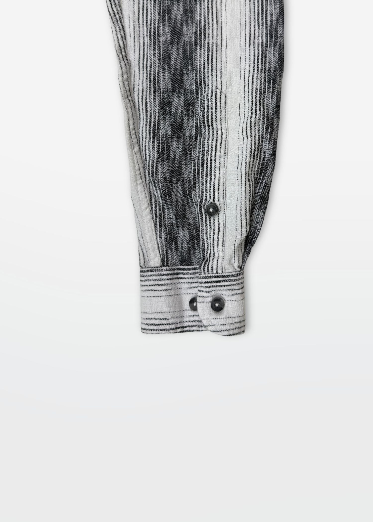 Midnight Ikat Stripe Shirt