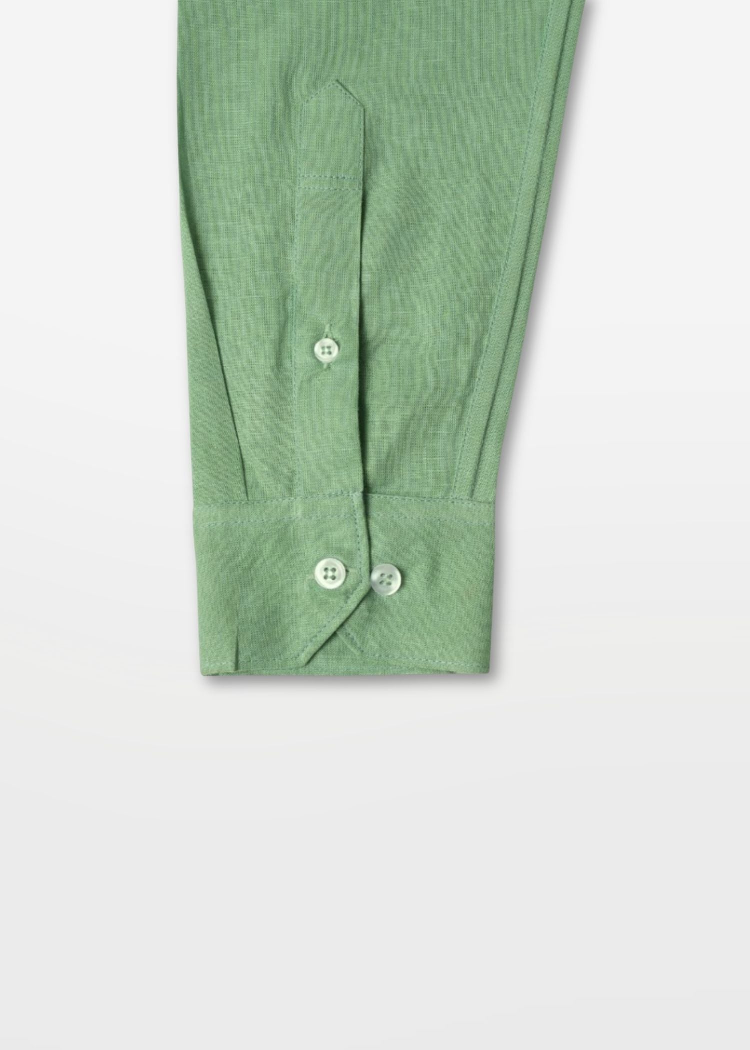 Cactus Green Lyocell Linen Shirt