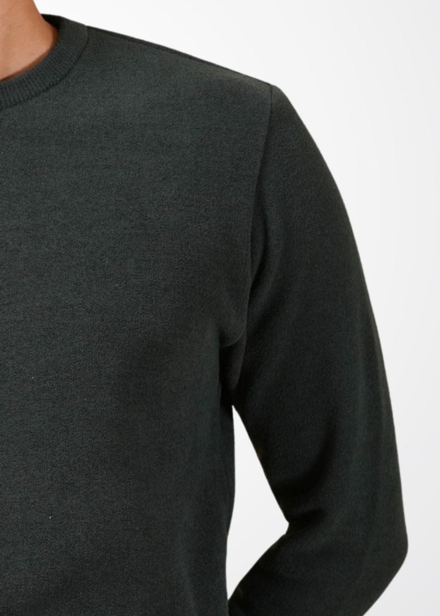 Abyss Pullover in Dark Green