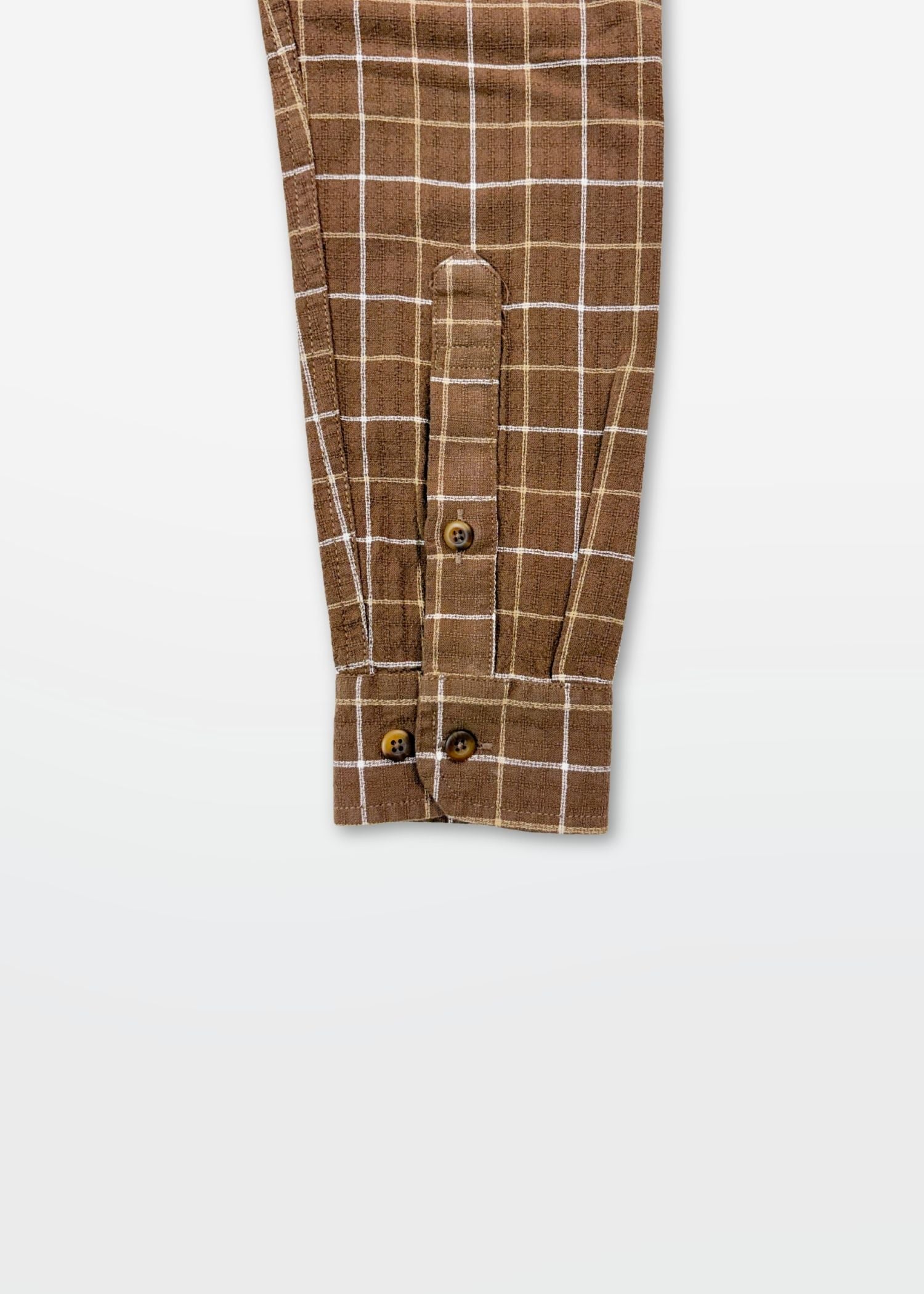 Rustic Grid Shirt