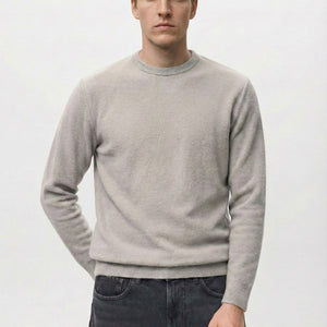 Abyss Pullover in Grey