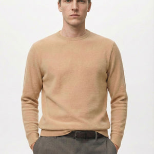 Abyss Pullover in Warm Ivory