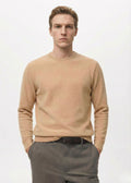 Abyss Pullover in Warm Ivory