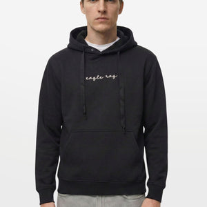 The Ray Hoodie in Black