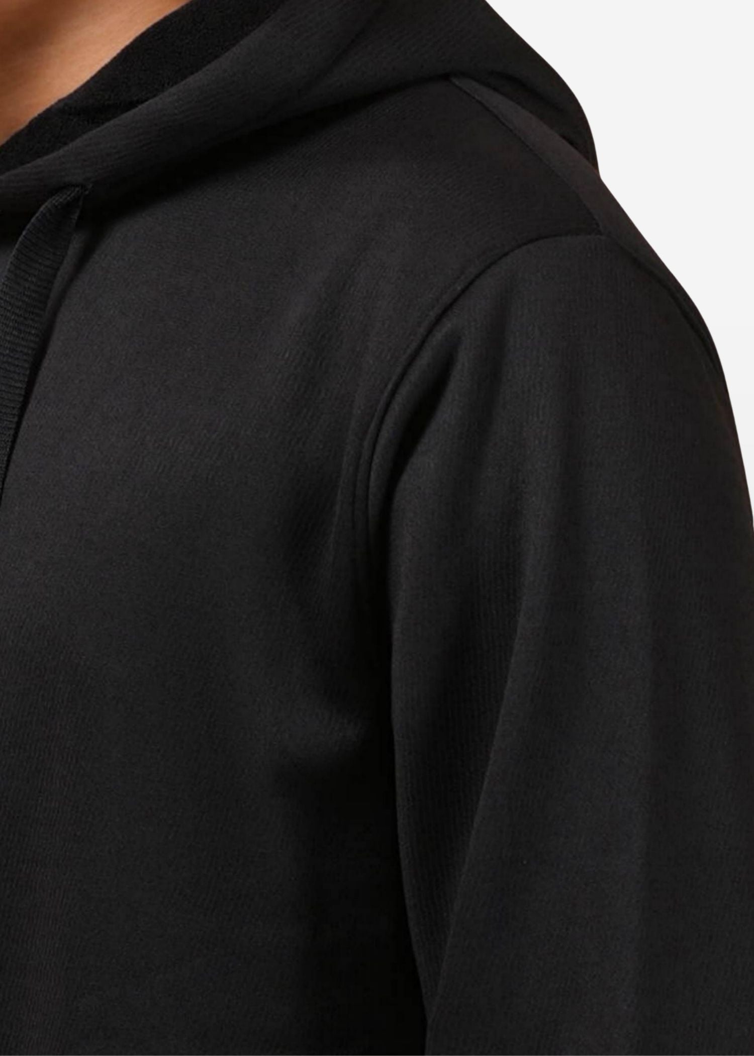 The Ray Hoodie in Black