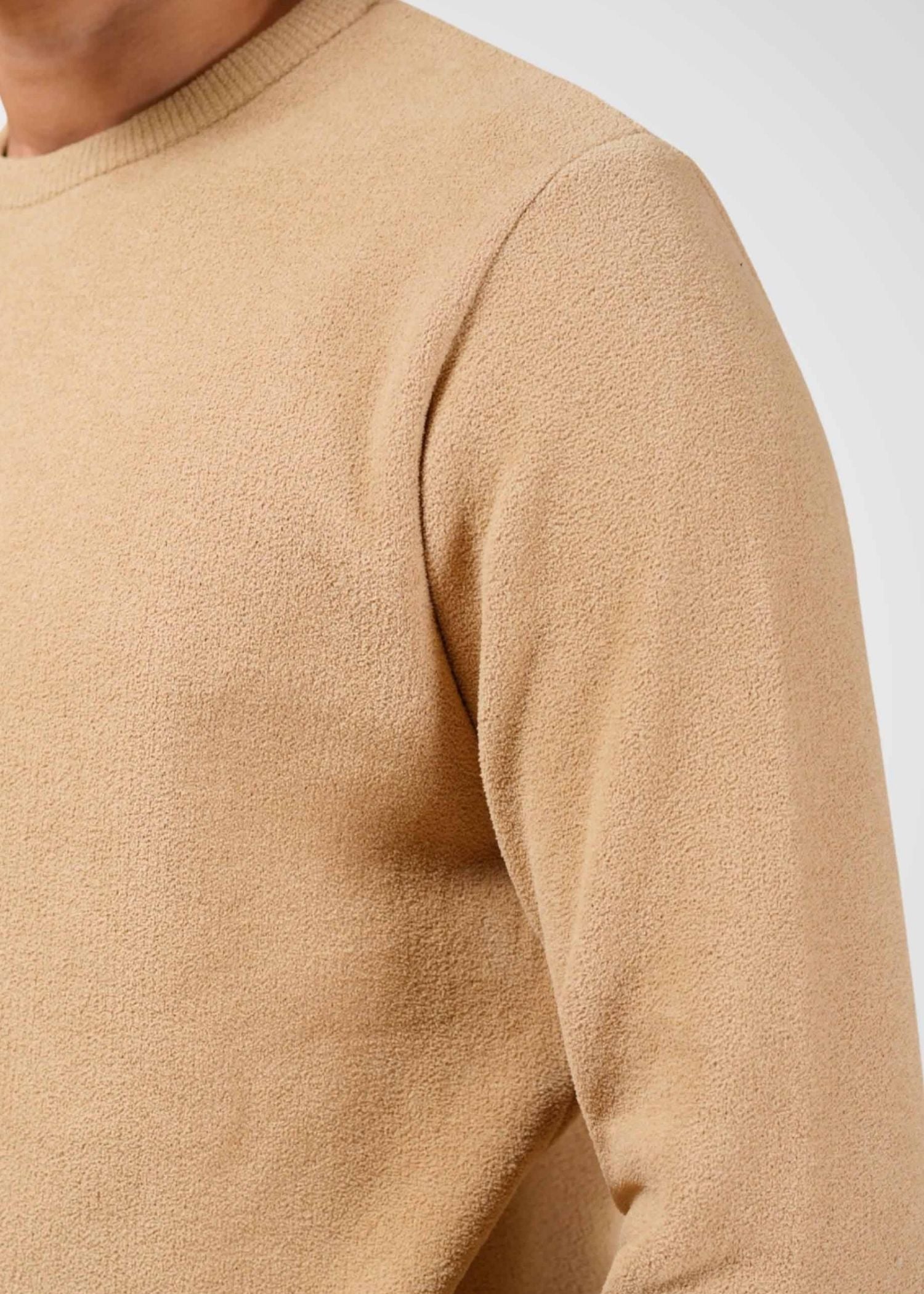 Abyss Pullover in Warm Ivory