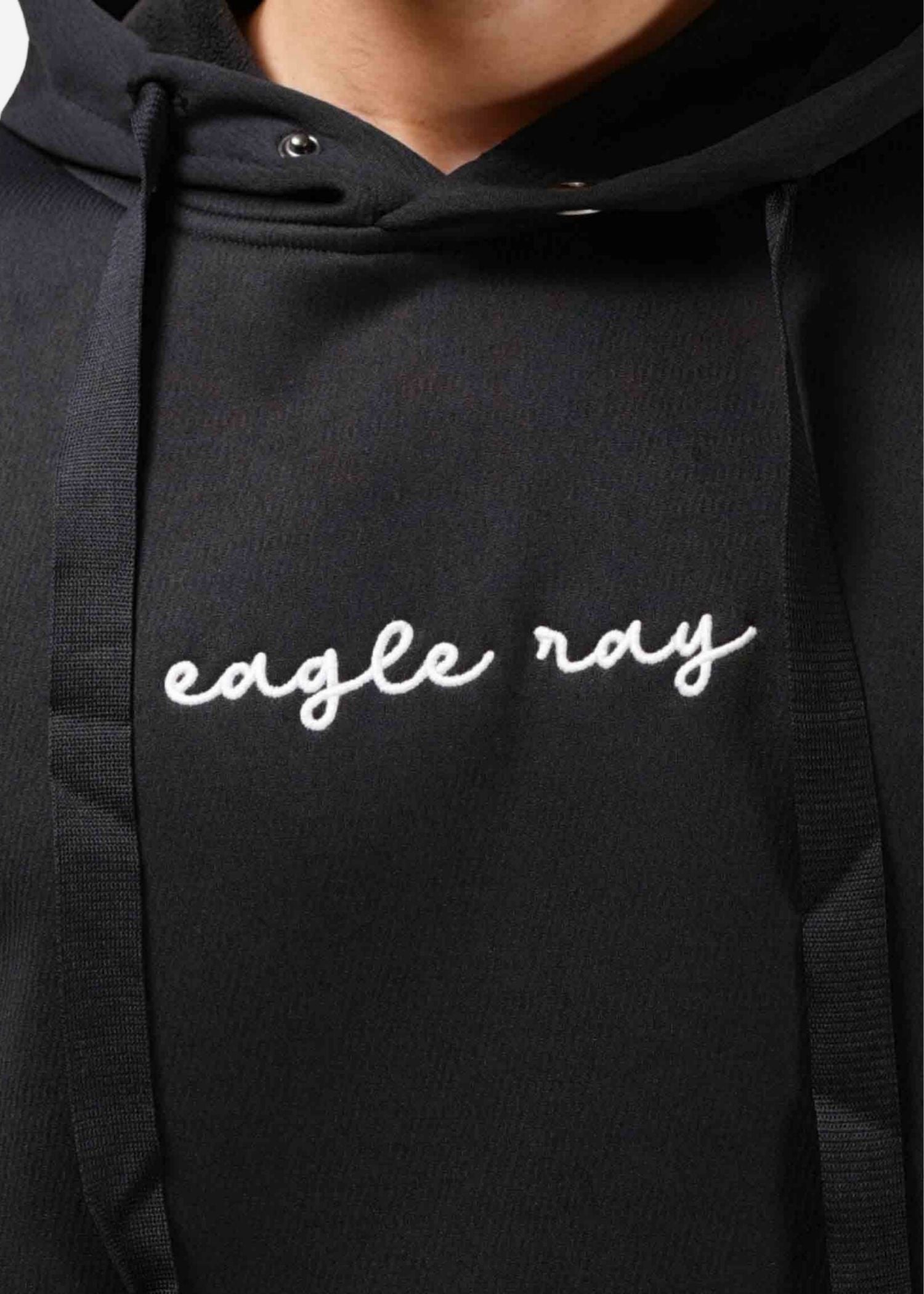 The Ray Hoodie in Black