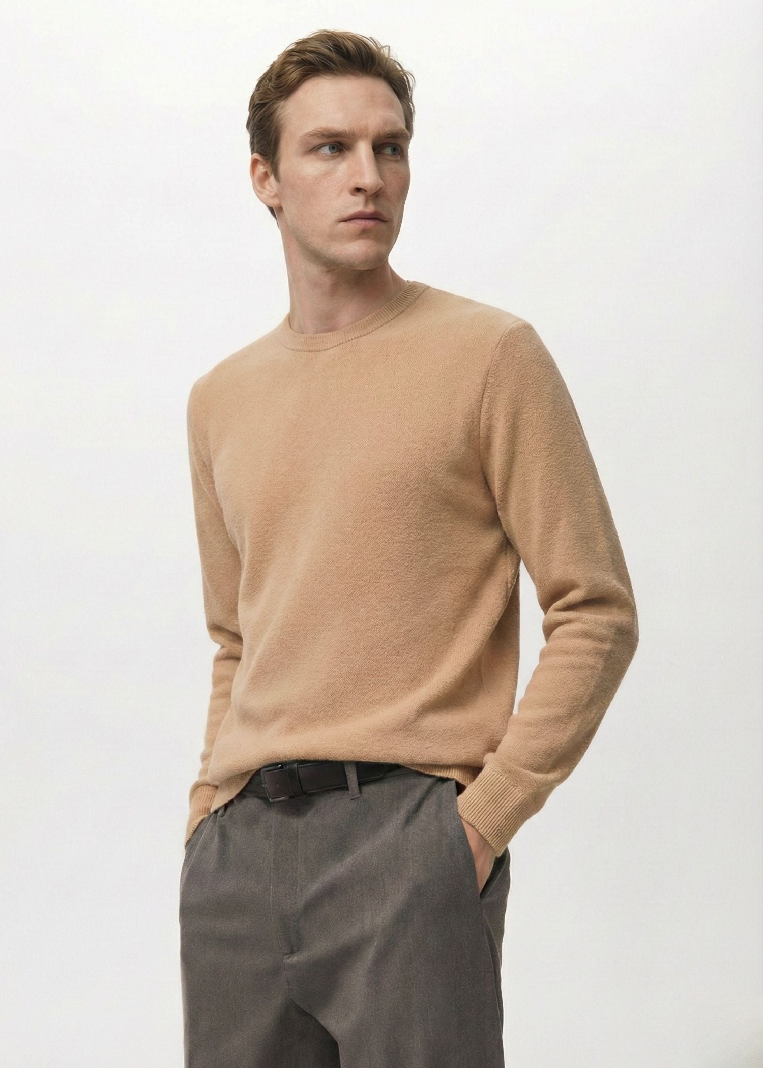 Abyss Pullover in Warm Ivory