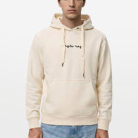 The Ray Hoodie in Off White