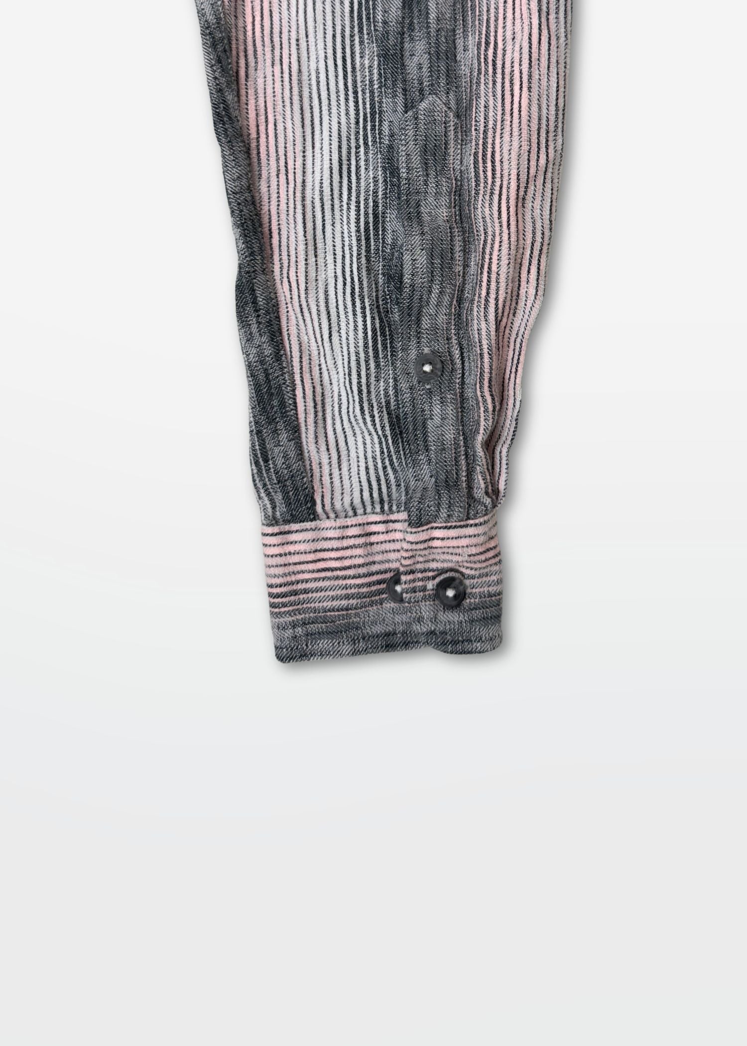 Blush Ash Ikat Stripe Shirt