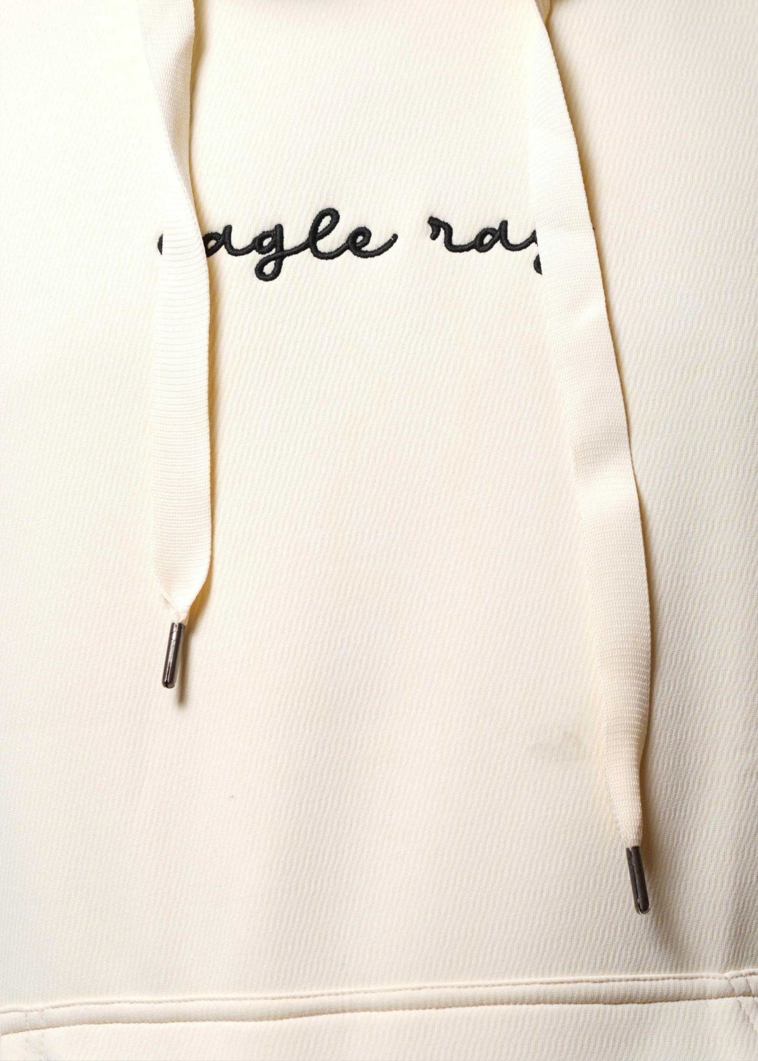 The Ray Hoodie in Off White