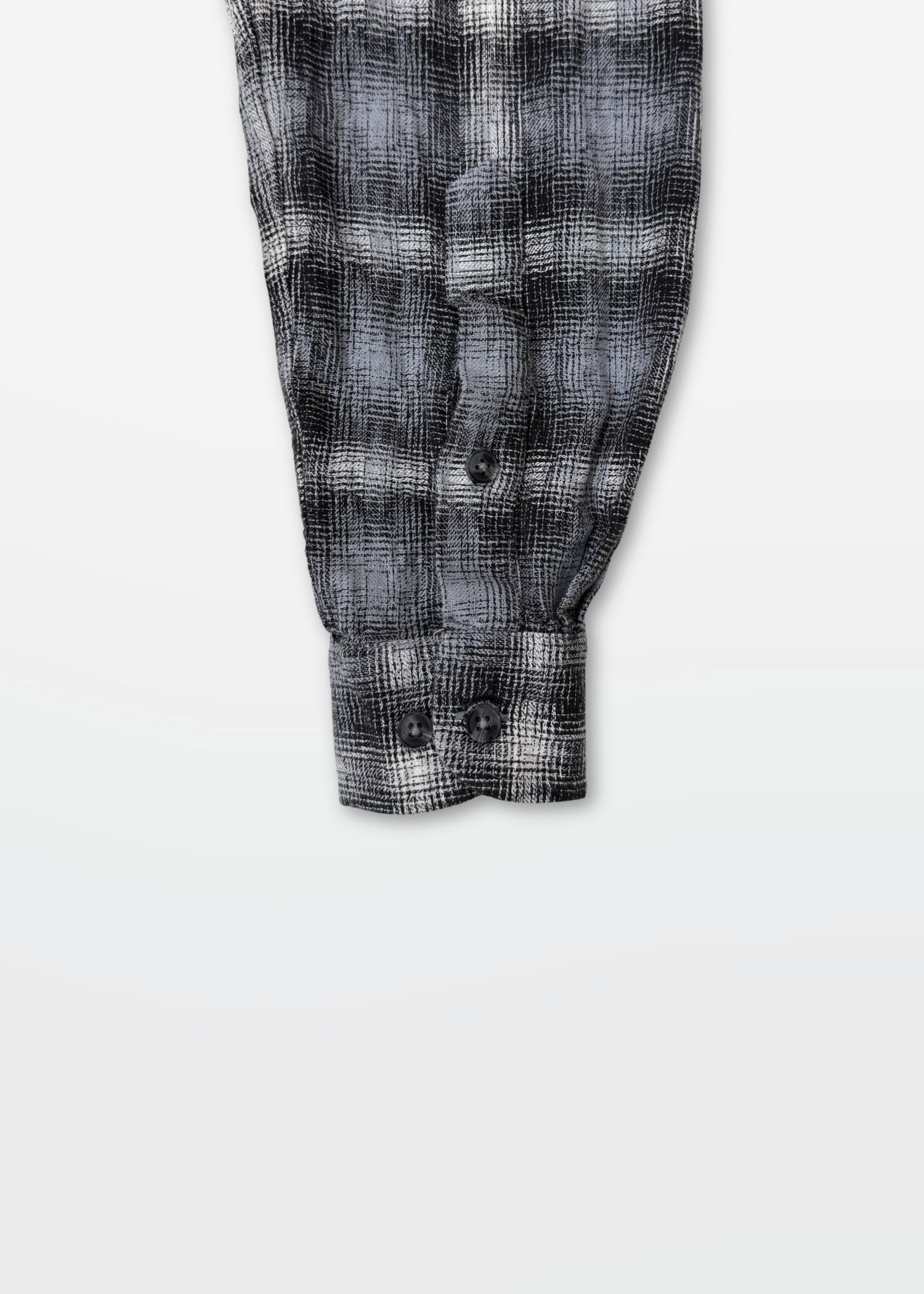 Charcoal Mist Check Shirt