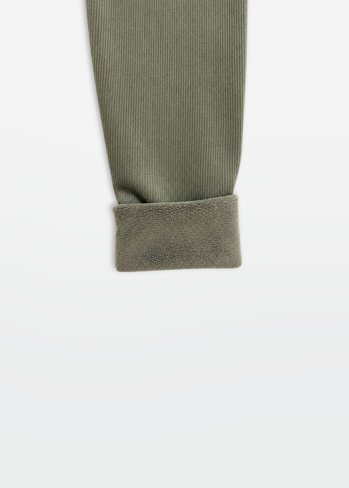 Raglan Pullover in Olive — Men's Winter Pullover | Eagle Ray