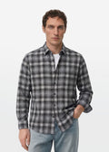 Charcoal Mist Check Shirt