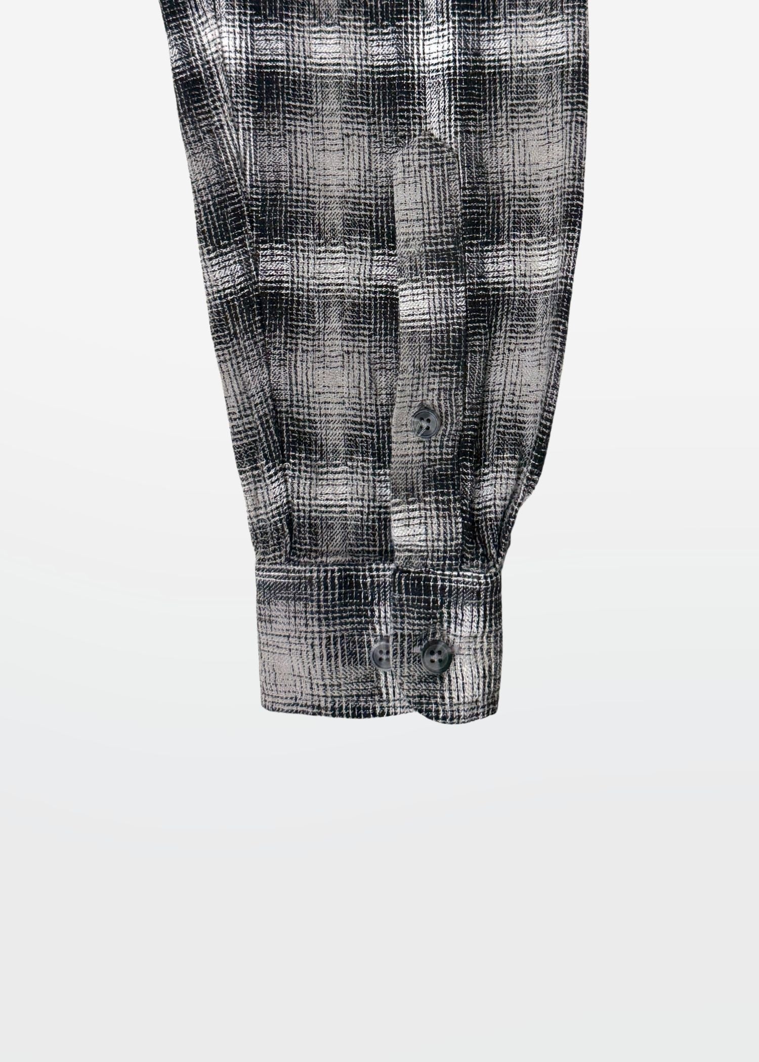 Smoky Ash Check Shirt