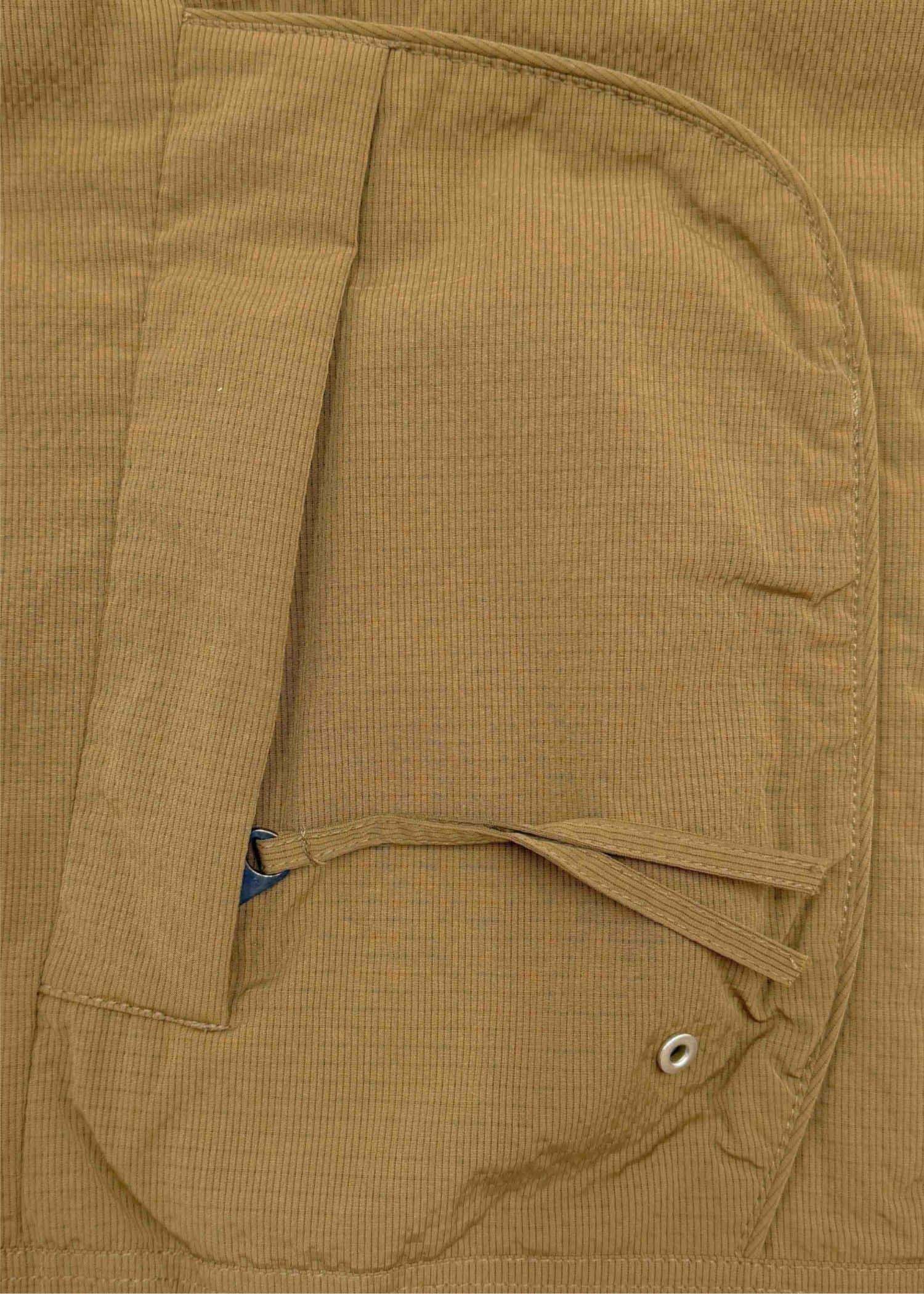 Bomber Jacket in Dark Sand — Men's Regular Fit Bomber Jacket | Eagle Ray