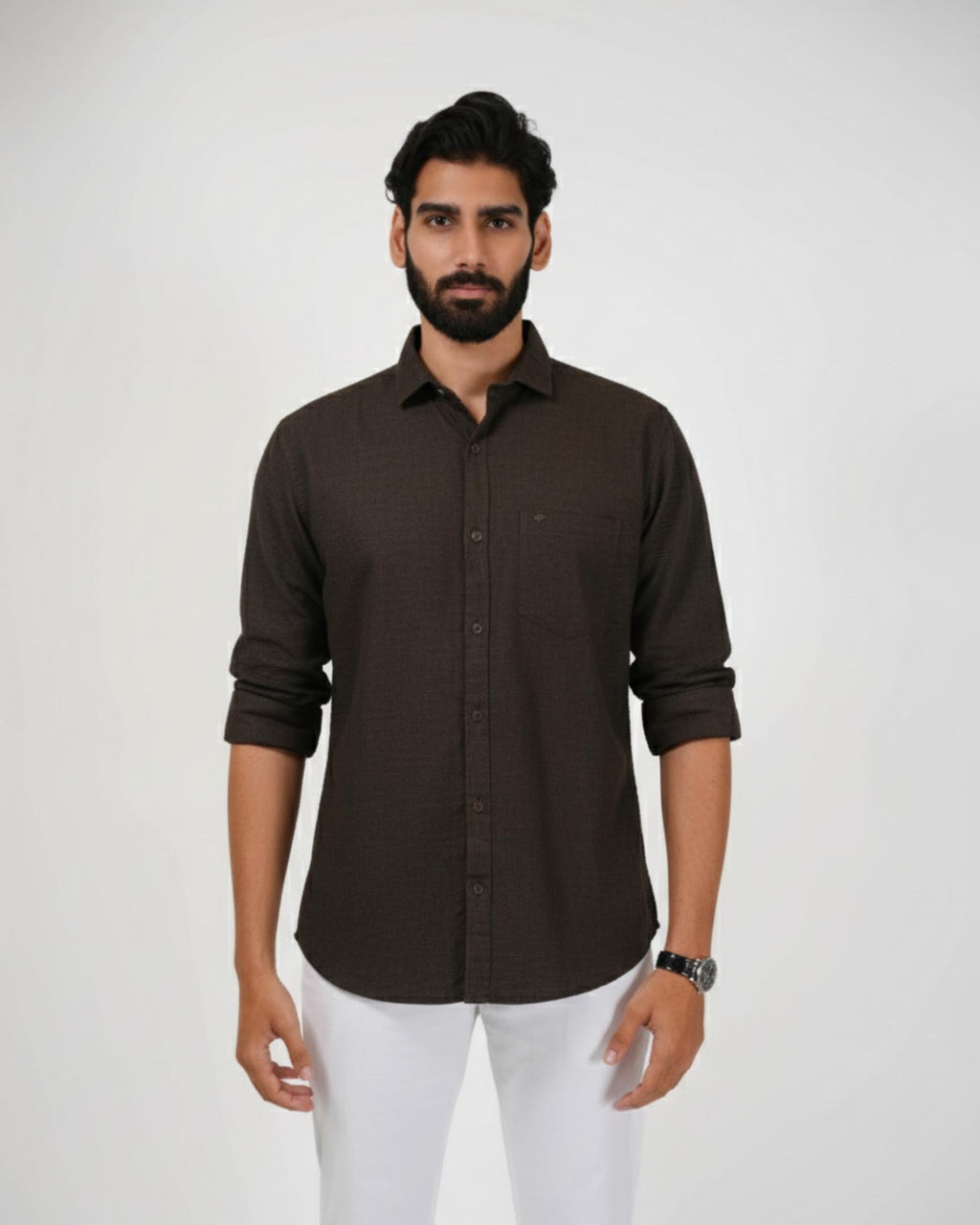 Heavy Metal Corduroy Shirt