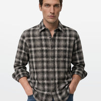 Smoky Ash Check Shirt