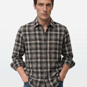 Smoky Ash Check Shirt