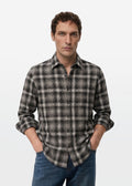Smoky Ash Check Shirt