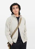 Bomber Jacket in Light Olive