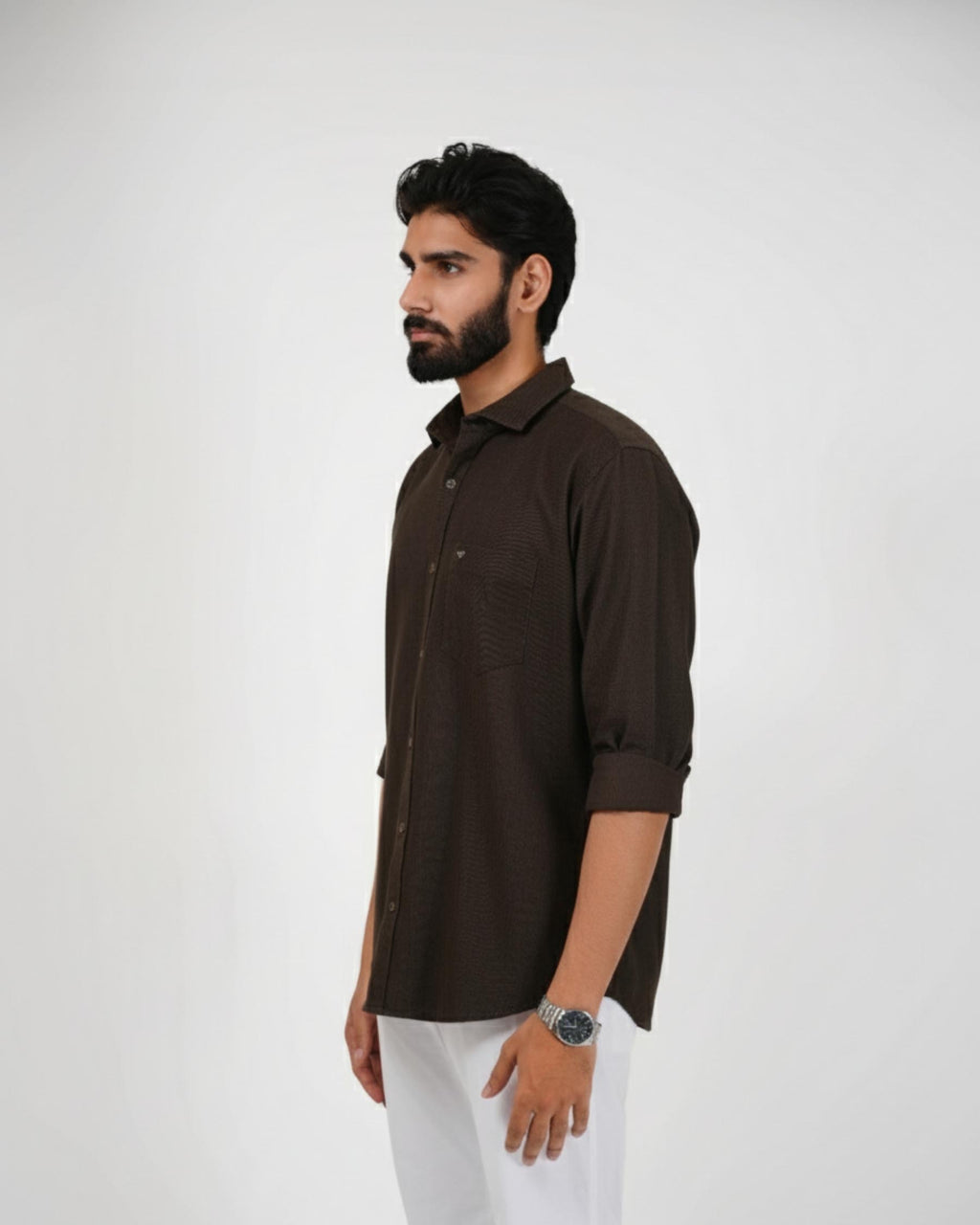 Heavy Metal Corduroy Shirt