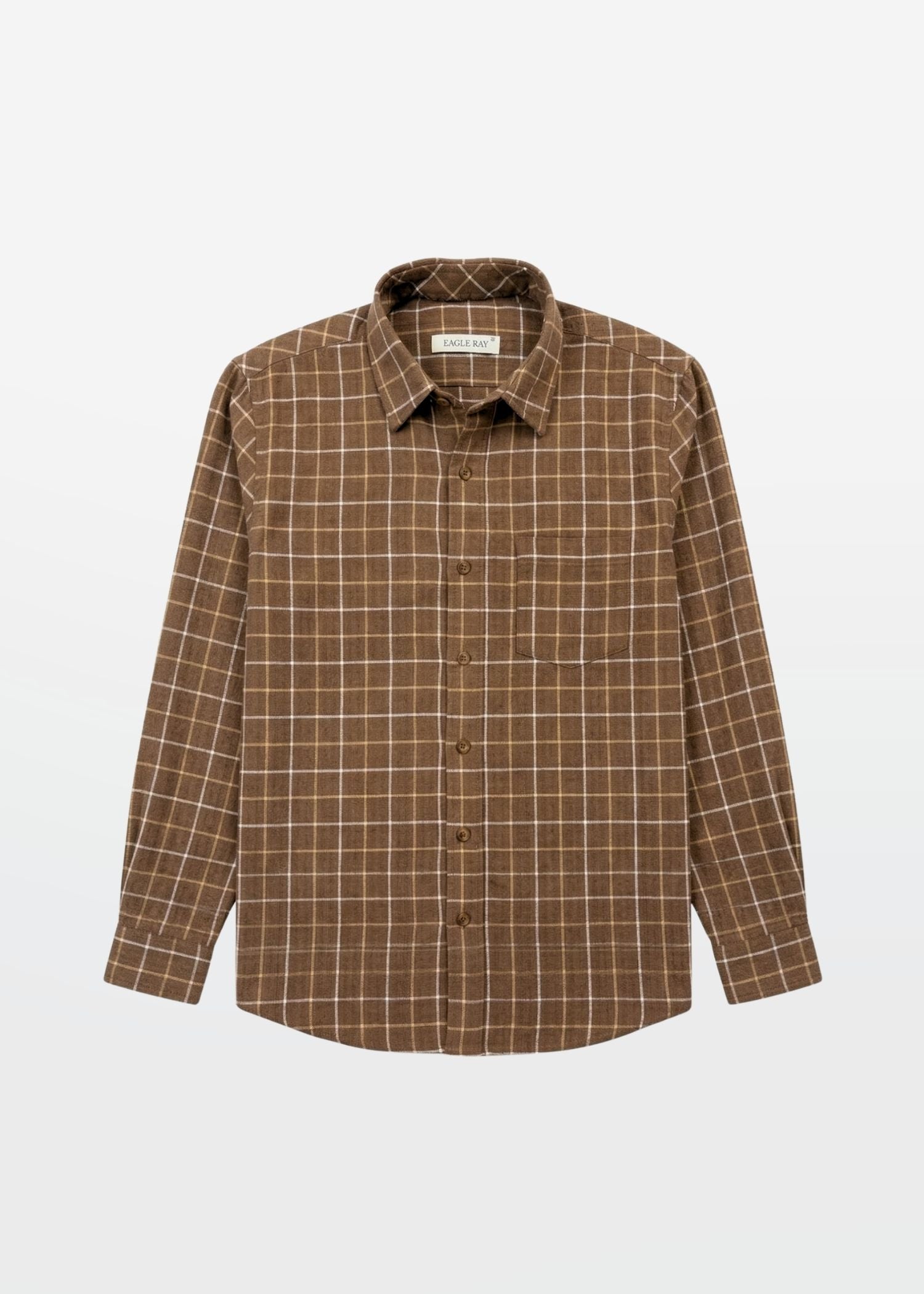 Rustic Grid Shirt