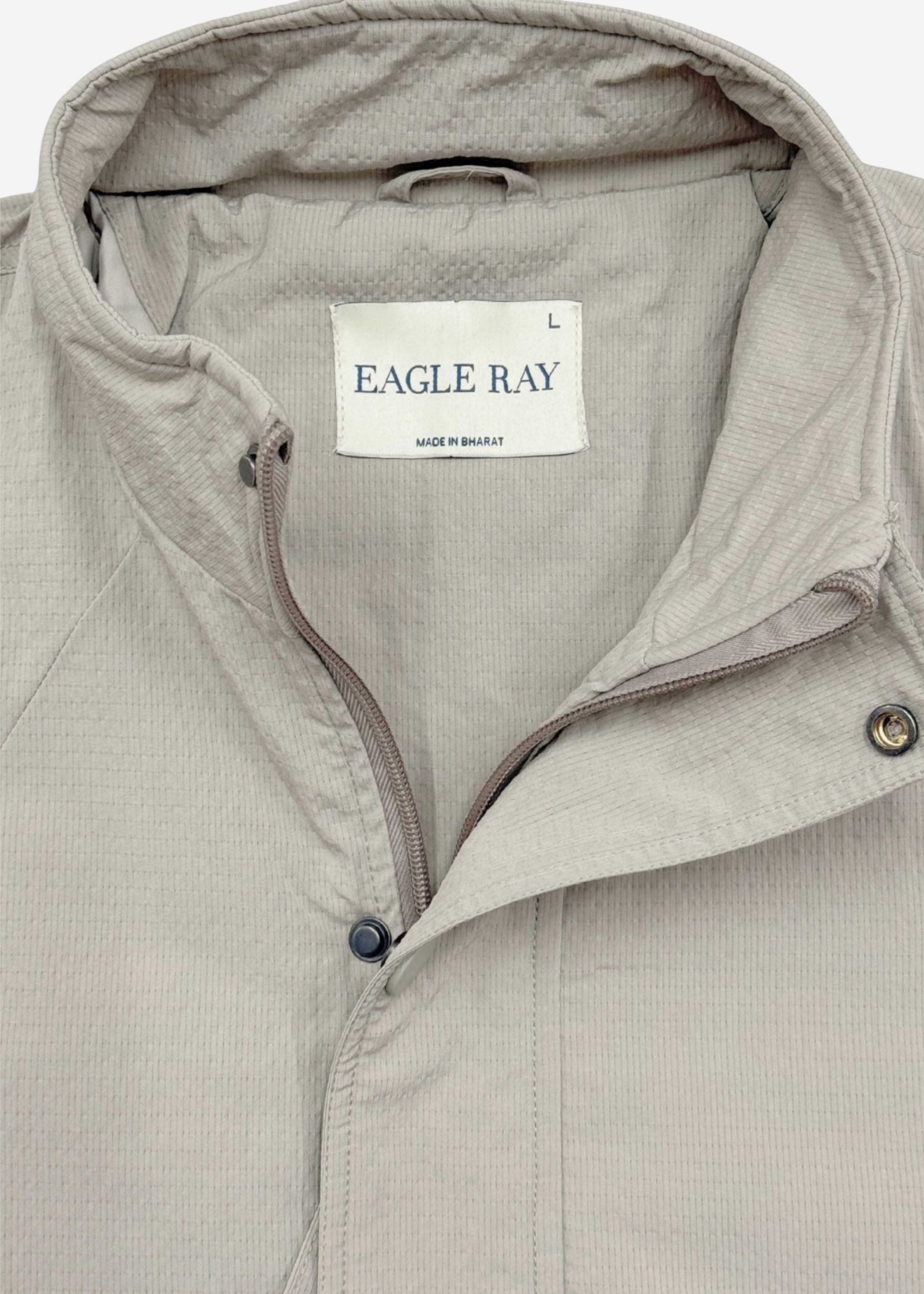 Bomber Jacket in Light Olive