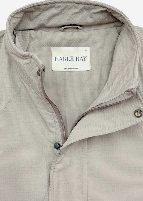 Bomber Jacket in Light Olive