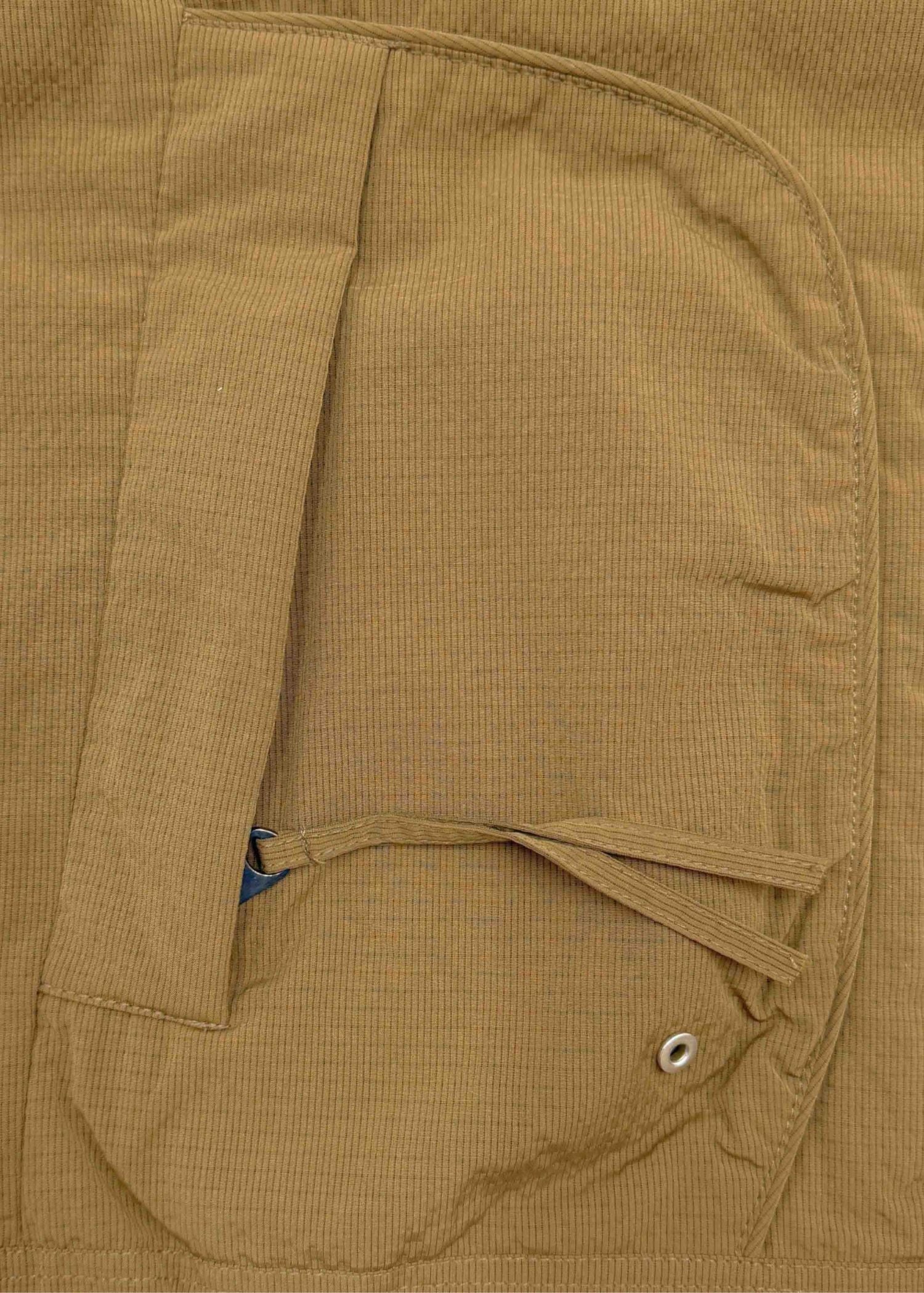 Bomber Jacket in Dark Sand