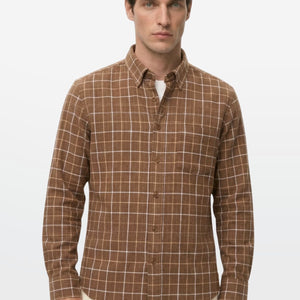 Rustic Grid Shirt