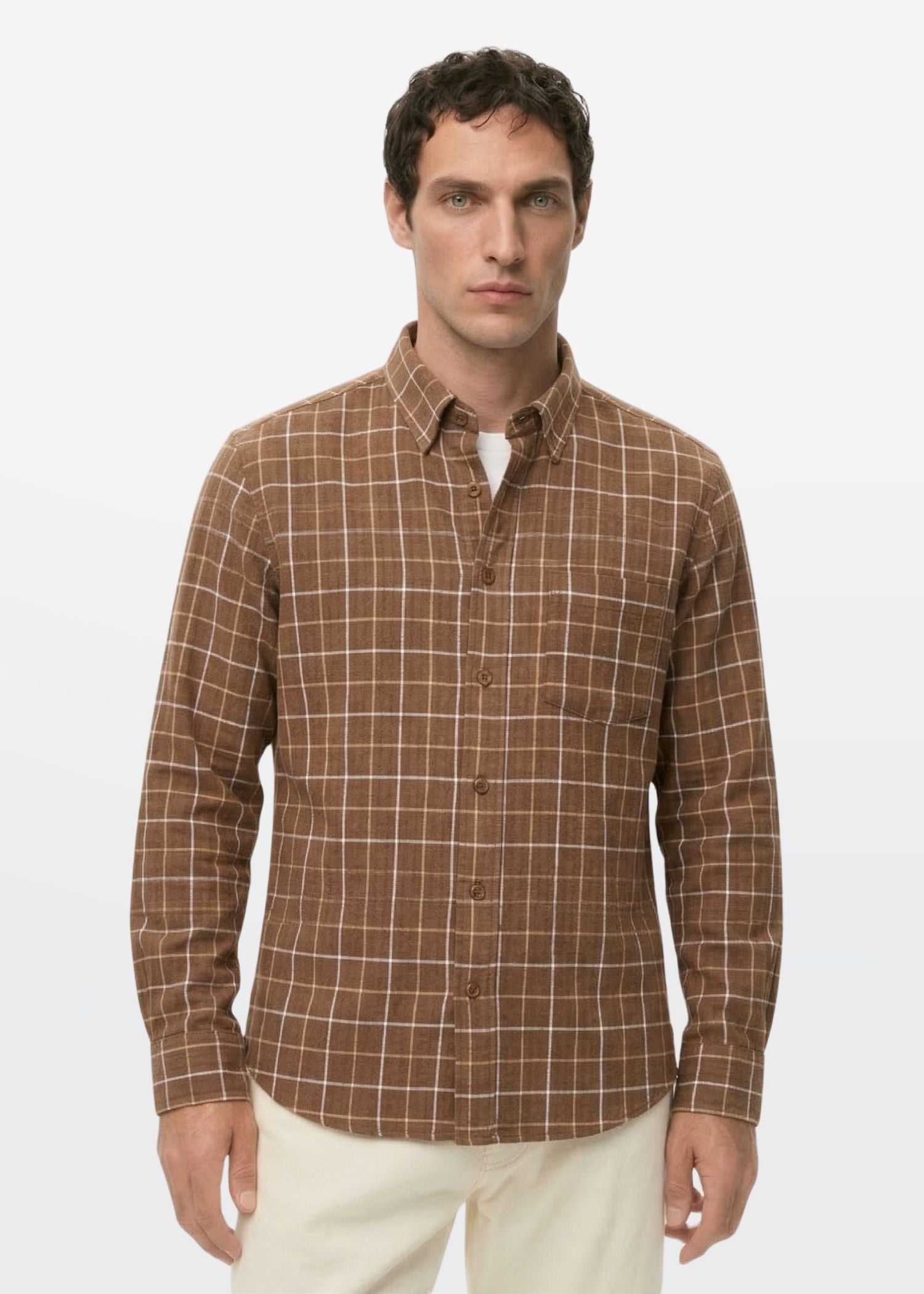 Rustic Grid Shirt