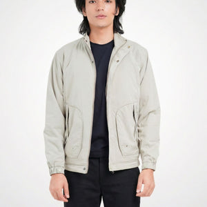 Bomber Jacket in Light Olive