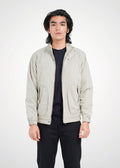 Bomber Jacket in Light Olive