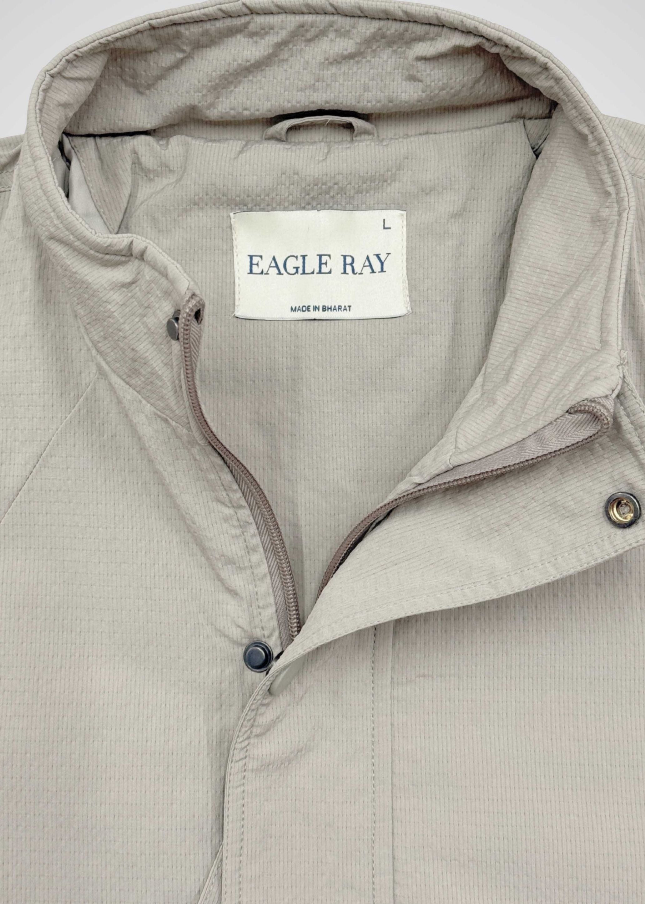 Bomber Jacket in Light Olive