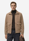 Knit Zipper Shacket