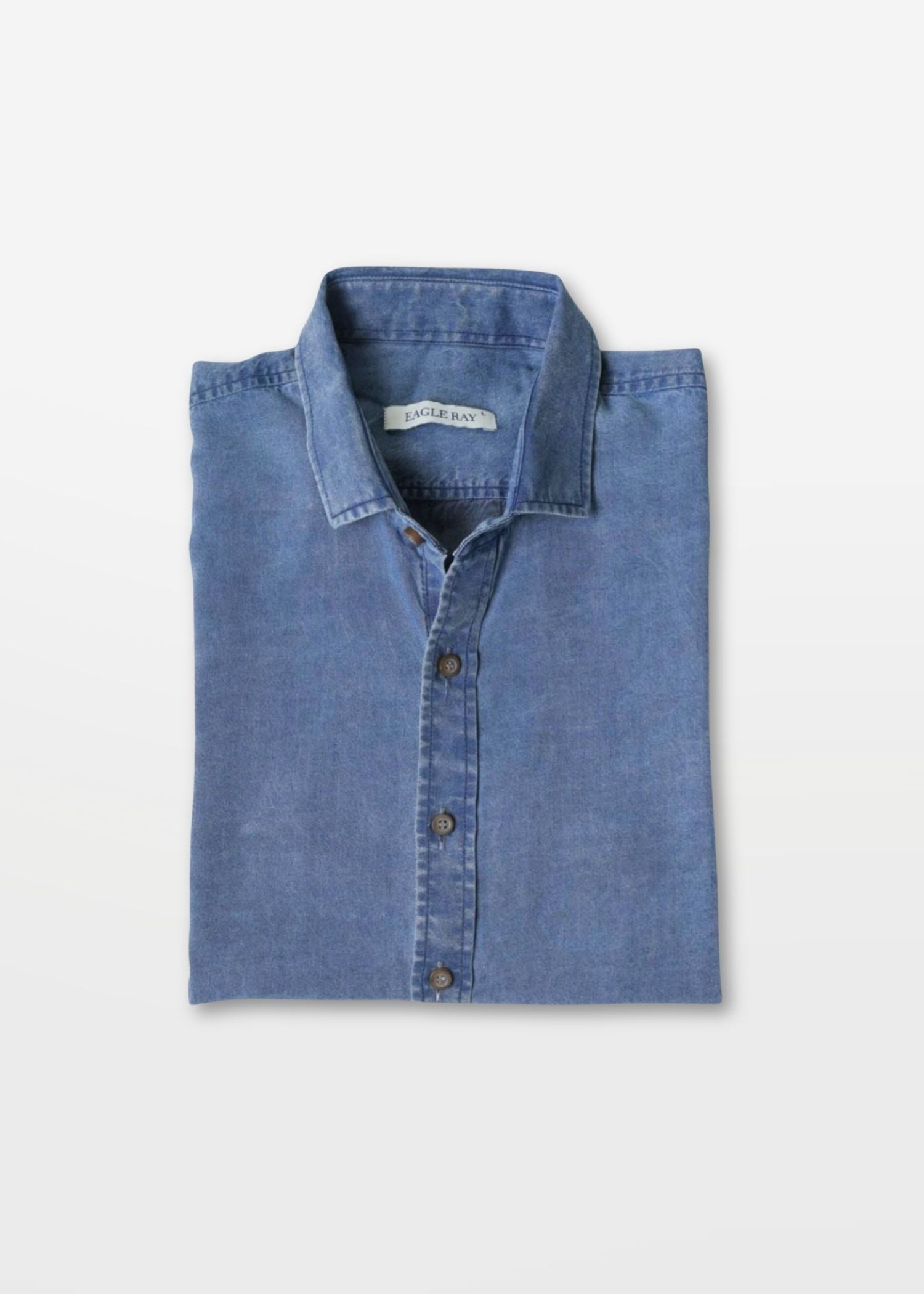 Cadet Blue Tencel Indigo Shirt