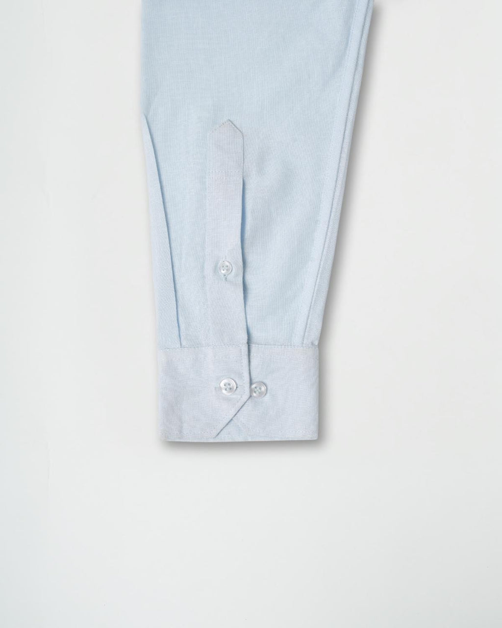 Pale Aqua Lyocell Linen Shirt