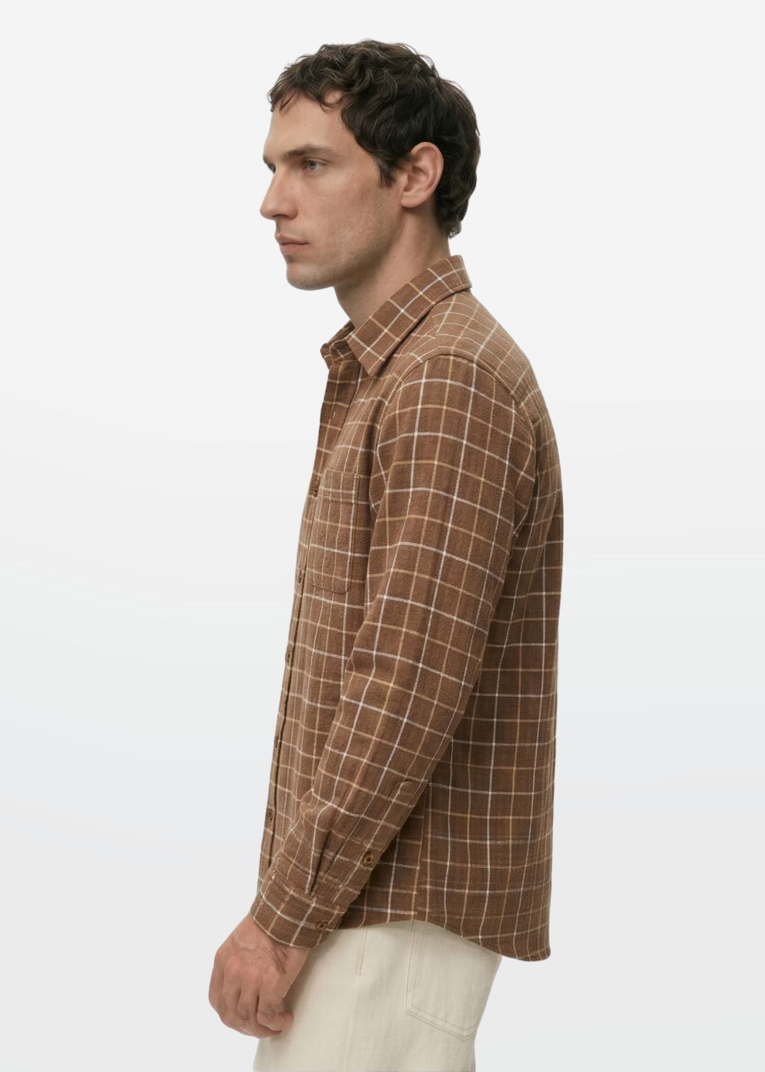 Rustic Grid Shirt