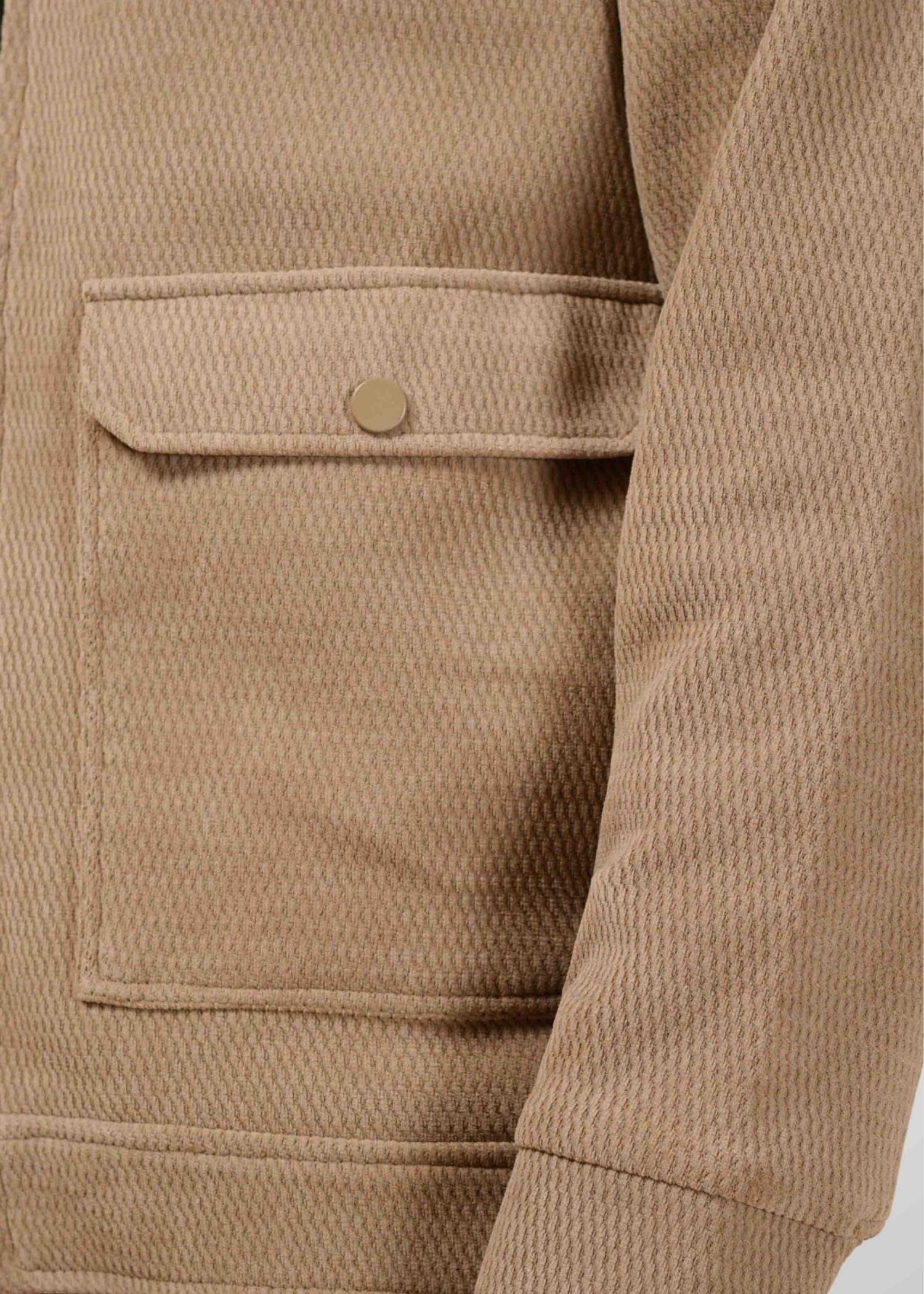 Knit Zipper Shacket